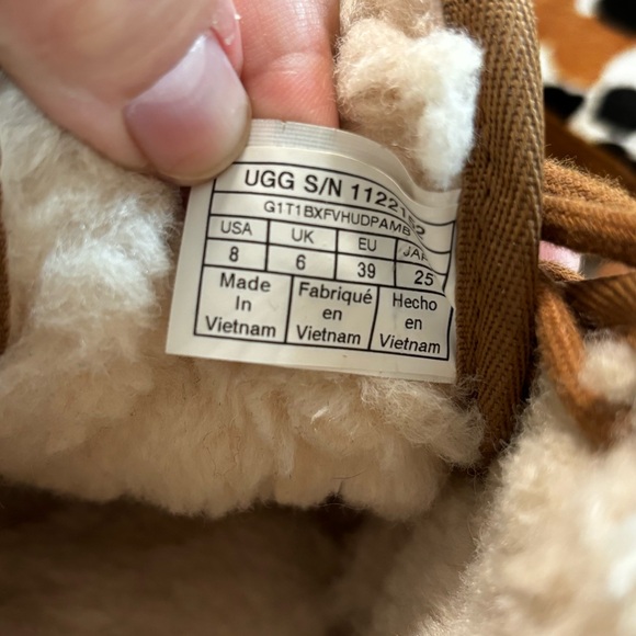 Uggs cow print Neumel - Picture 5 of 5